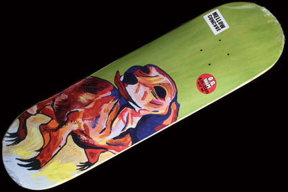 Rowan Ty Segall Green Deck - 8.25