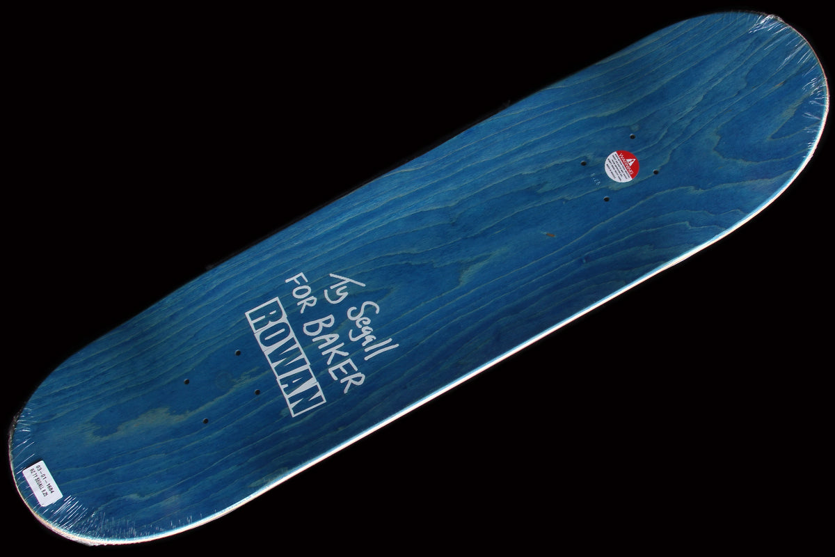 Rowan Ty Segall Black Deck - 8.25