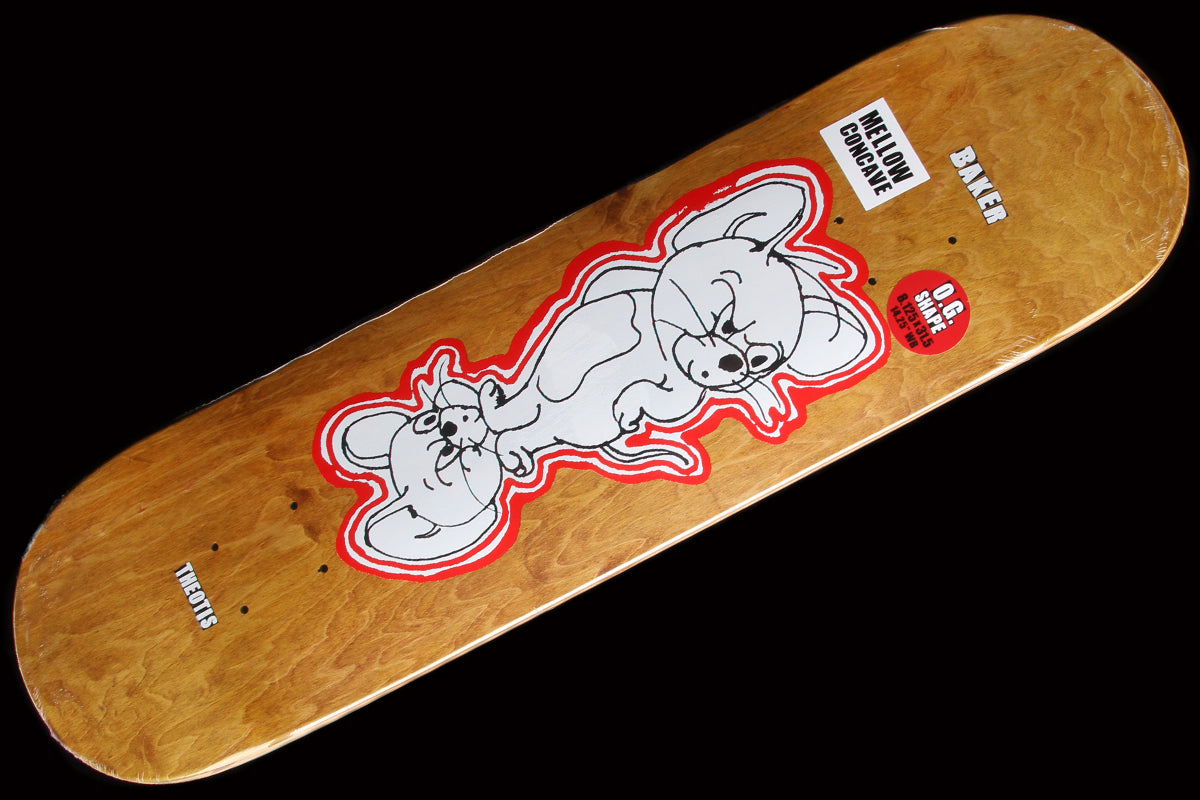 Theotis Toon Goons Brown Deck - 8.125