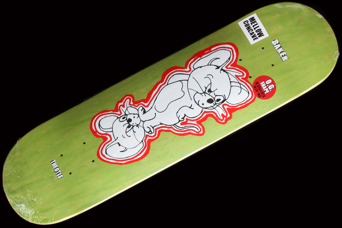 Theotis Toon Goons Green Deck - 8.125