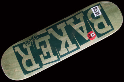 Peterson Ribbon Green Deck - 8.5