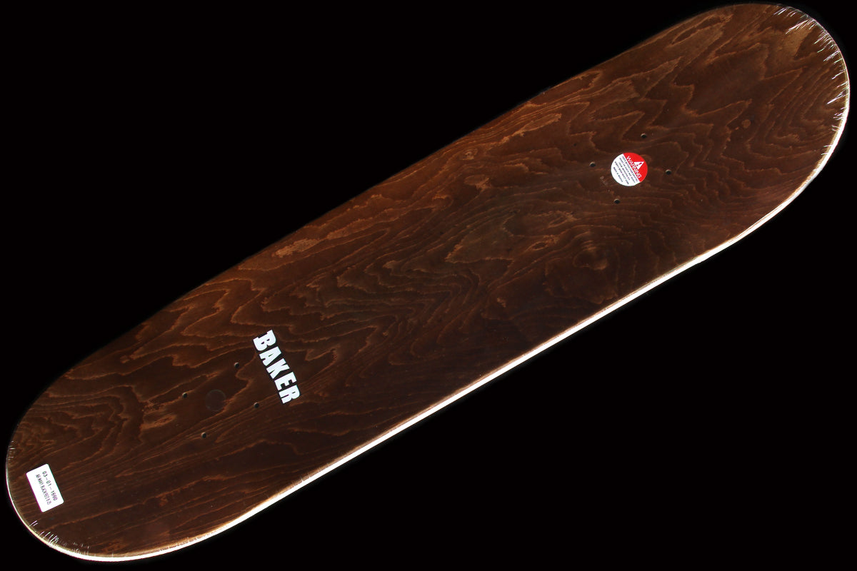 Reynolds Wavy Black/Red Deck - 8.25