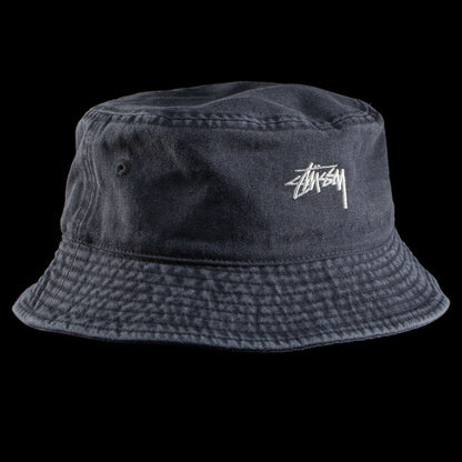 Washed Stock Bucket Hat