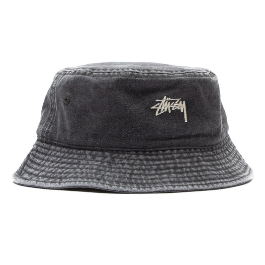 Washed Stock Bucket Hat