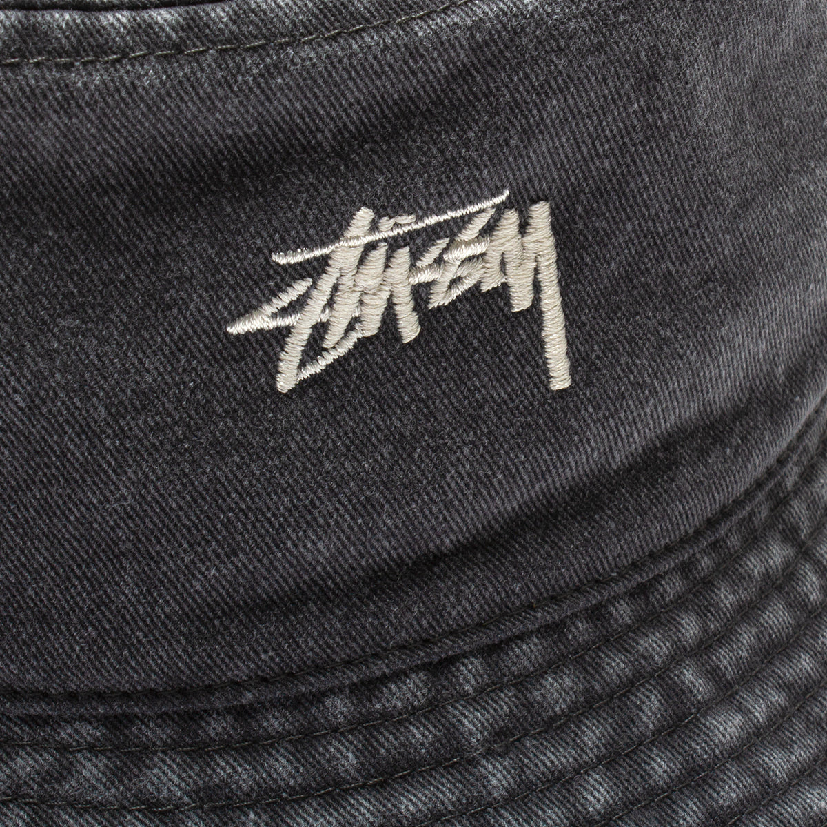 Washed Stock Bucket Hat