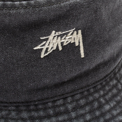 Washed Stock Bucket Hat