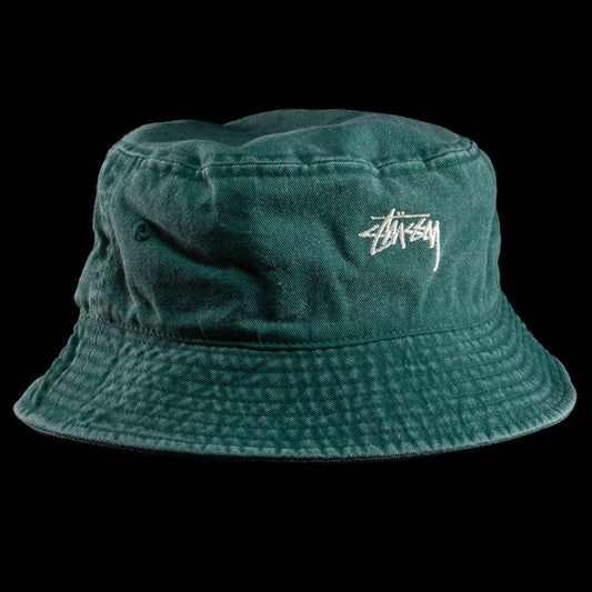 Washed Stock Bucket Hat