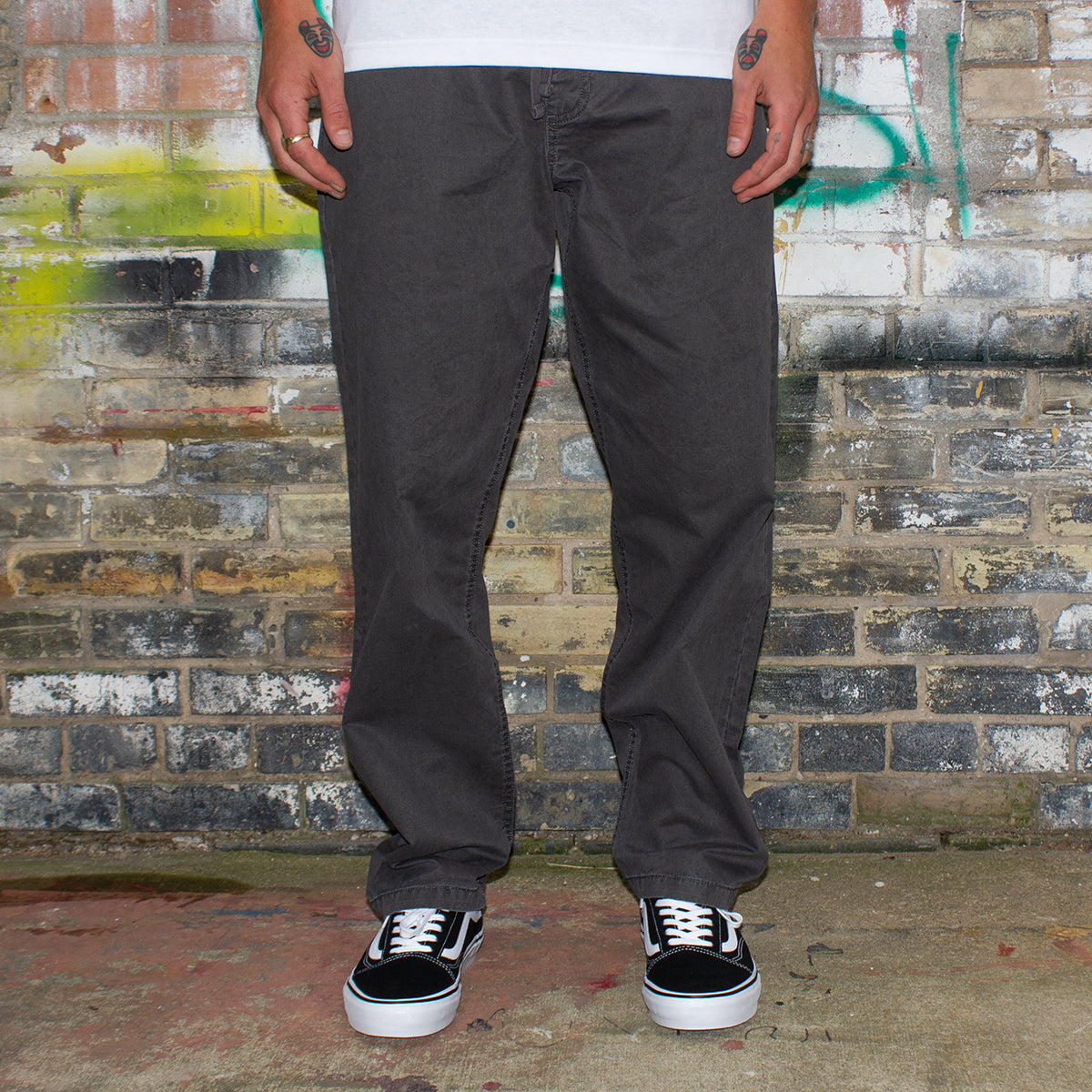 Range Loose Tapered Salt Wash Pant