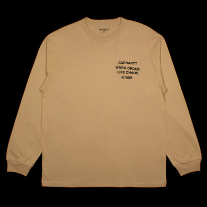 L/S Reverse Hammer T-Shirt