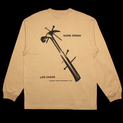 L/S Reverse Hammer T-Shirt
