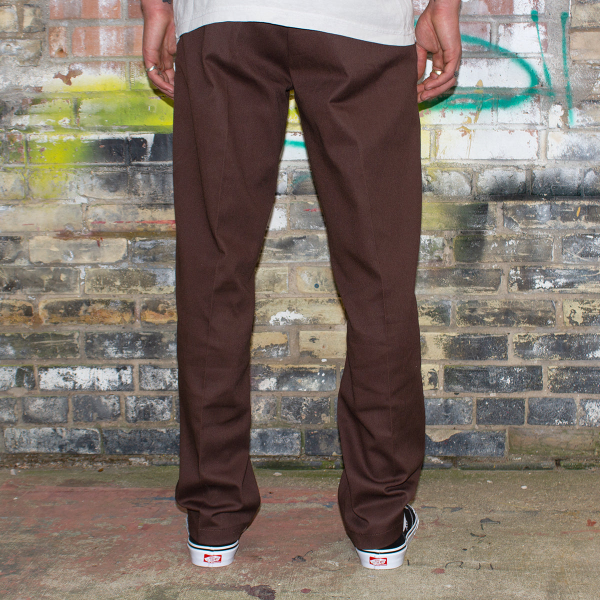 Regular Fit Twill Pant (Vincent Alvarez)