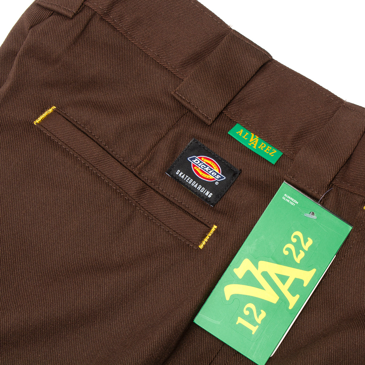 Regular Fit Twill Pant (Vincent Alvarez)