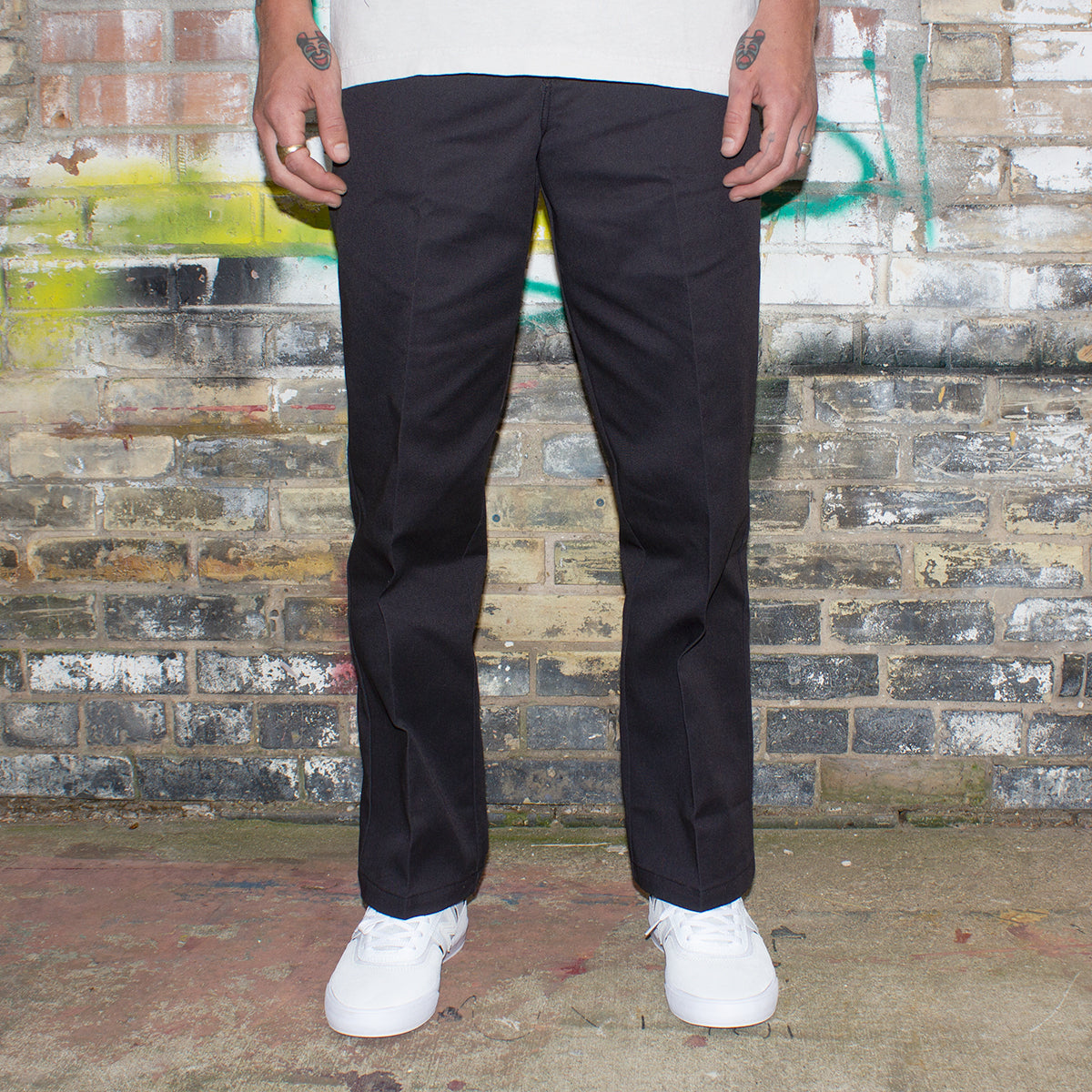 Regular Fit Twill Pant