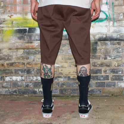 Regular Fit Twill Short (Vincent Alvarez)