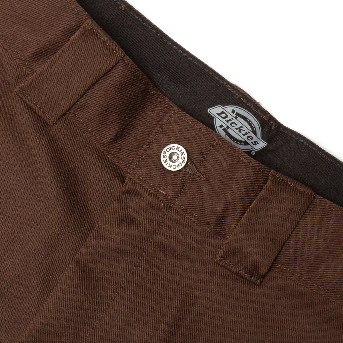 Regular Fit Twill Short (Vincent Alvarez)