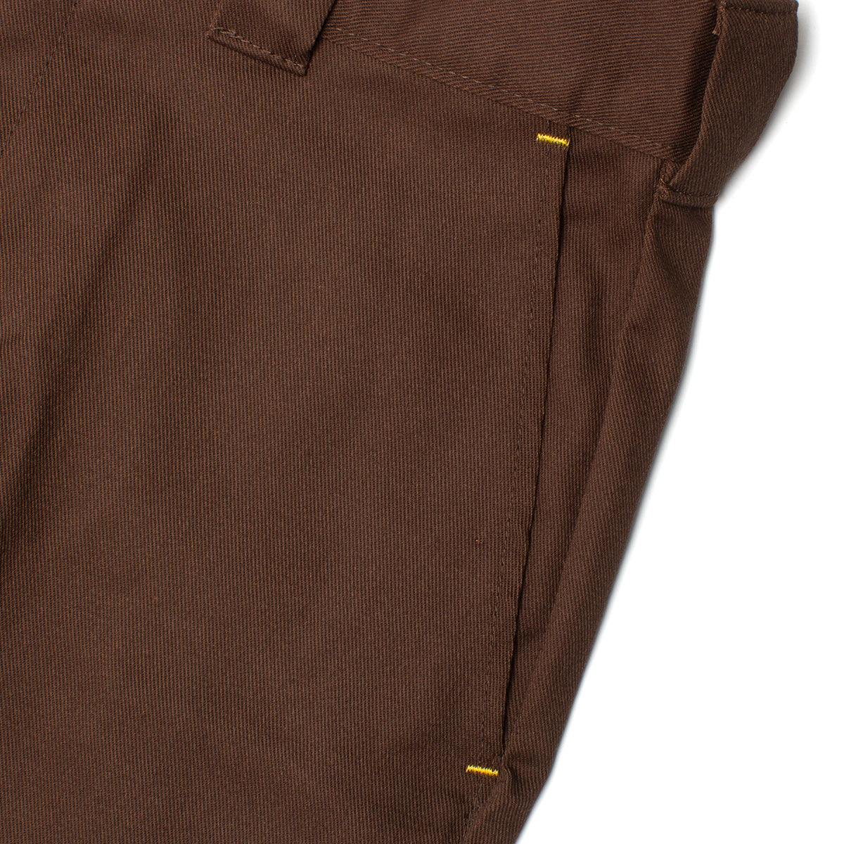 Regular Fit Twill Short (Vincent Alvarez)