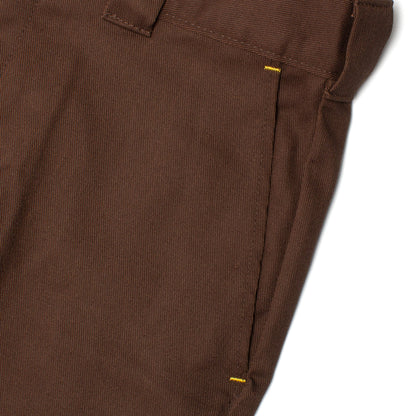 Regular Fit Twill Short (Vincent Alvarez)