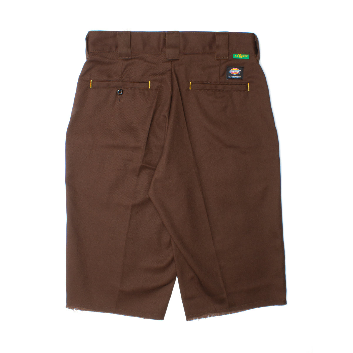 Regular Fit Twill Short (Vincent Alvarez)