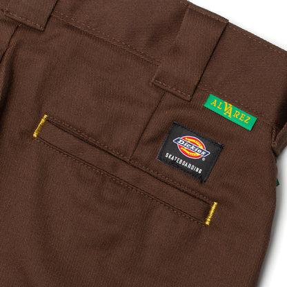 Regular Fit Twill Short (Vincent Alvarez)