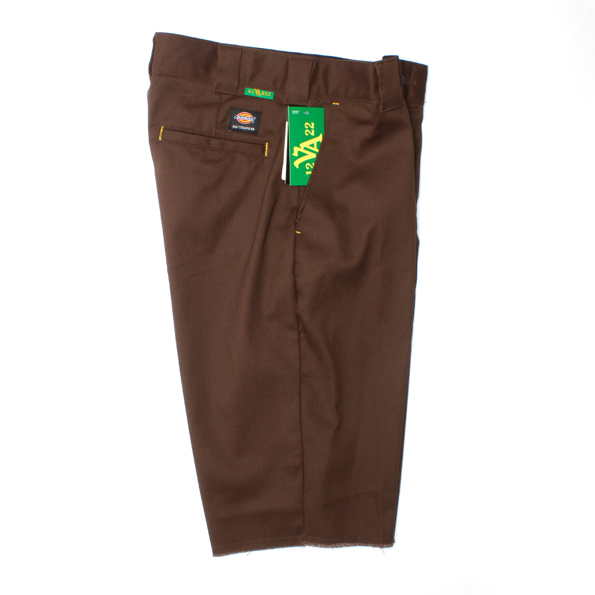 Regular Fit Twill Short (Vincent Alvarez)