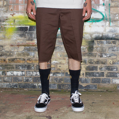 Regular Fit Twill Short (Vincent Alvarez)