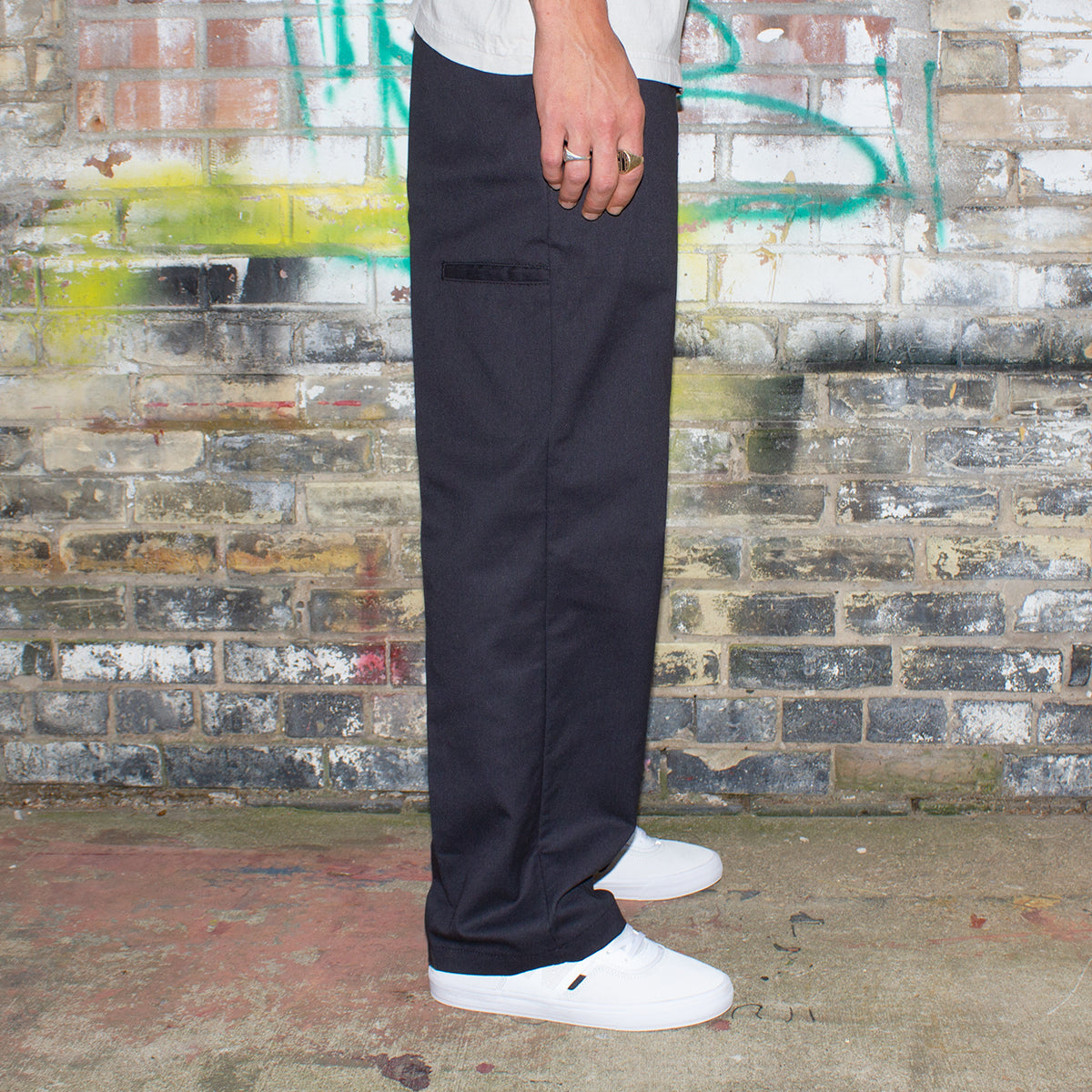 Loose Fit Twill Pant (Jamie Foy)