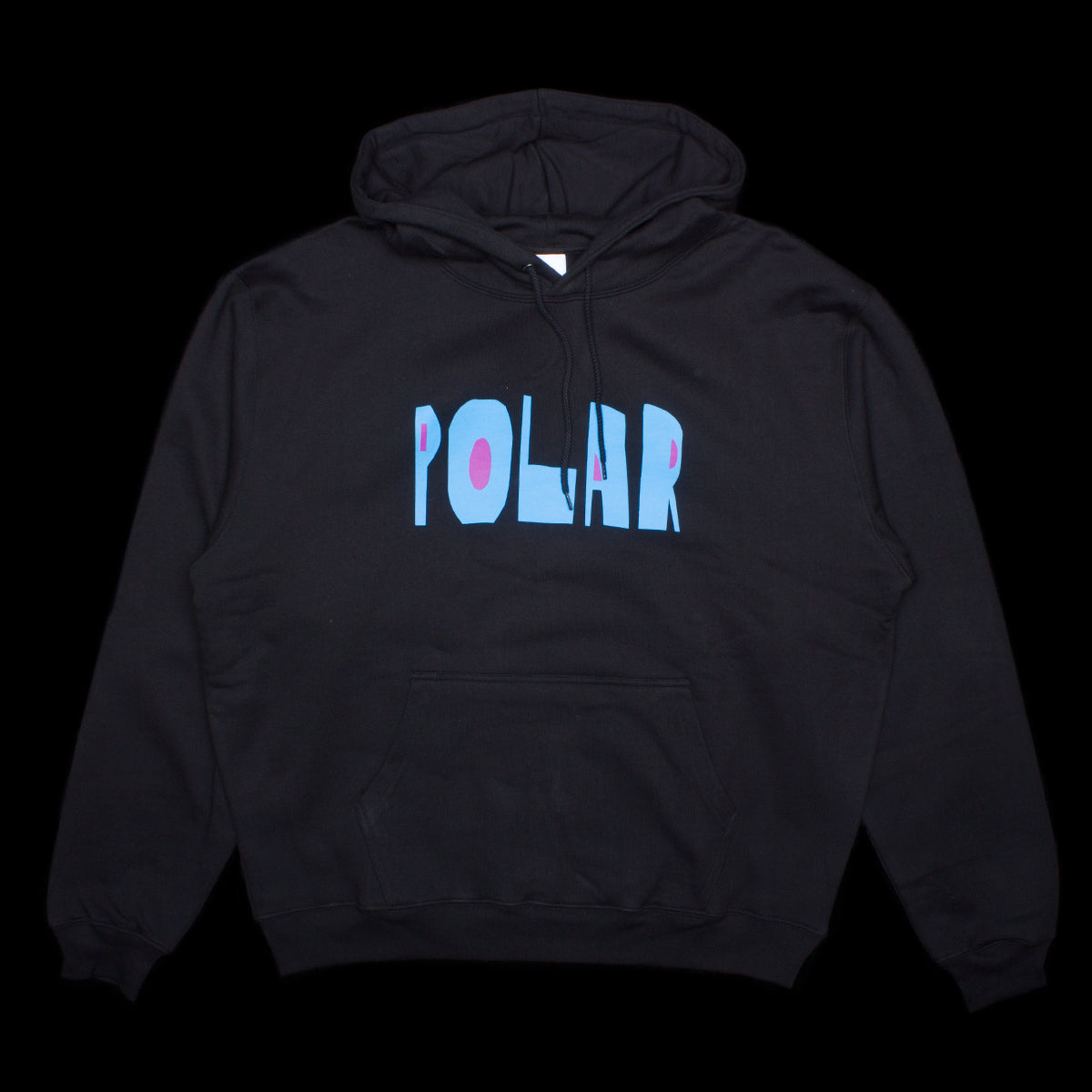 Cut Logo Hoodie