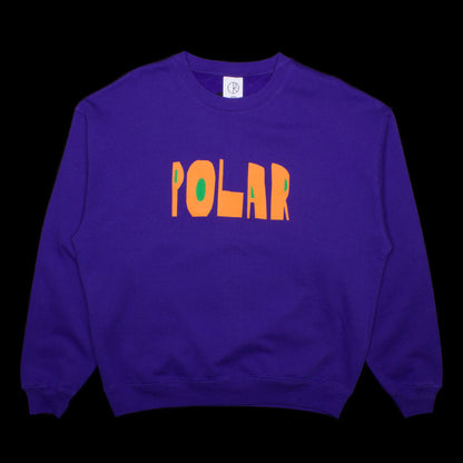 Cut Logo Crewneck Sweatshirt