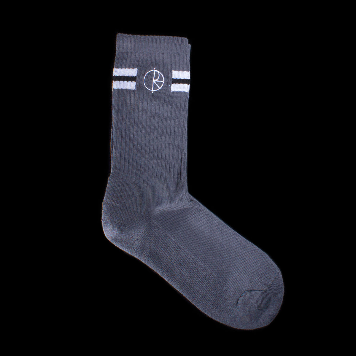 Stroke Logo Socks