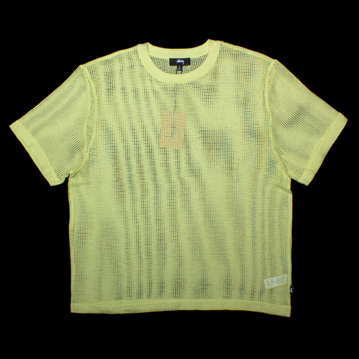 Cotton Mesh S/S Crew