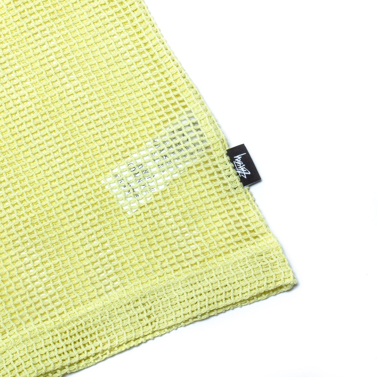 Cotton Mesh S/S Crew