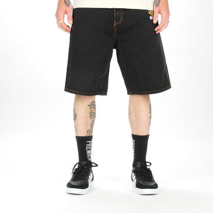 Singer Denim Shorts