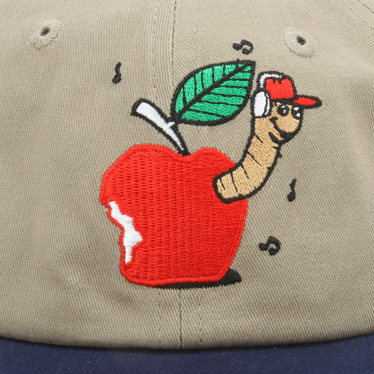 Worm 6 Panel Cap