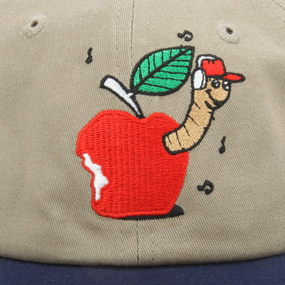 Worm 6 Panel Cap
