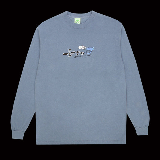 Yeah Mane L/S T-Shirt