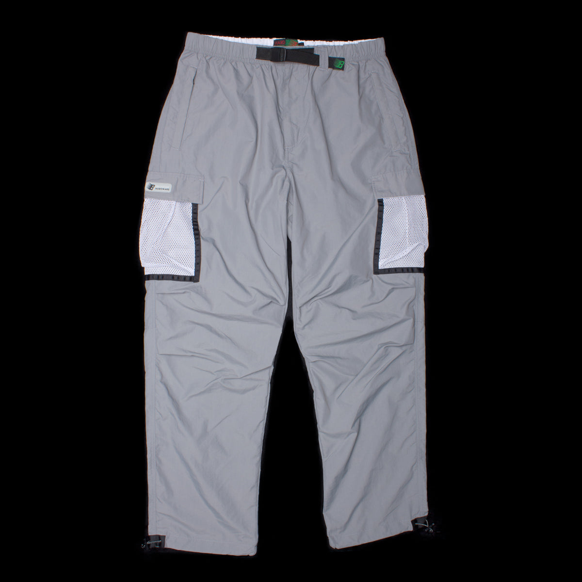 Mesh Cargo Pants