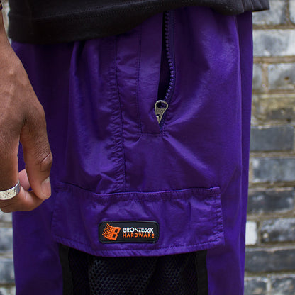 Mesh Cargo Pants