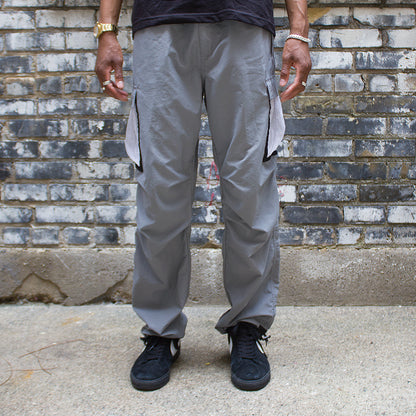 Mesh Cargo Pants