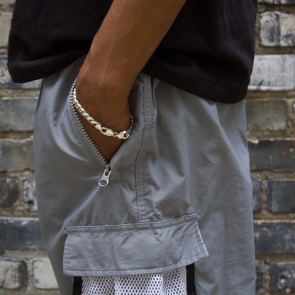 Mesh Cargo Pants