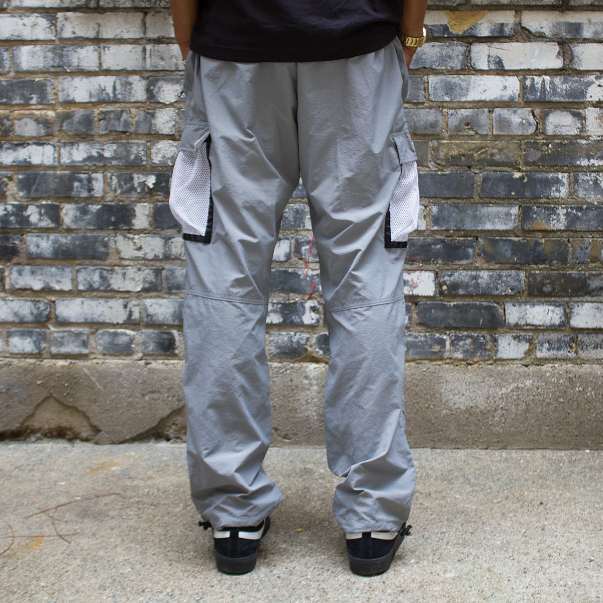 Mesh Cargo Pants