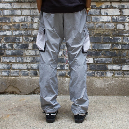 Mesh Cargo Pants