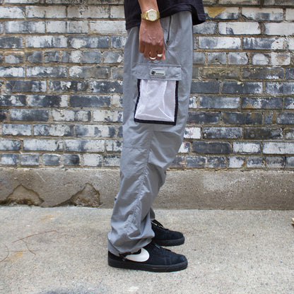 Mesh Cargo Pants