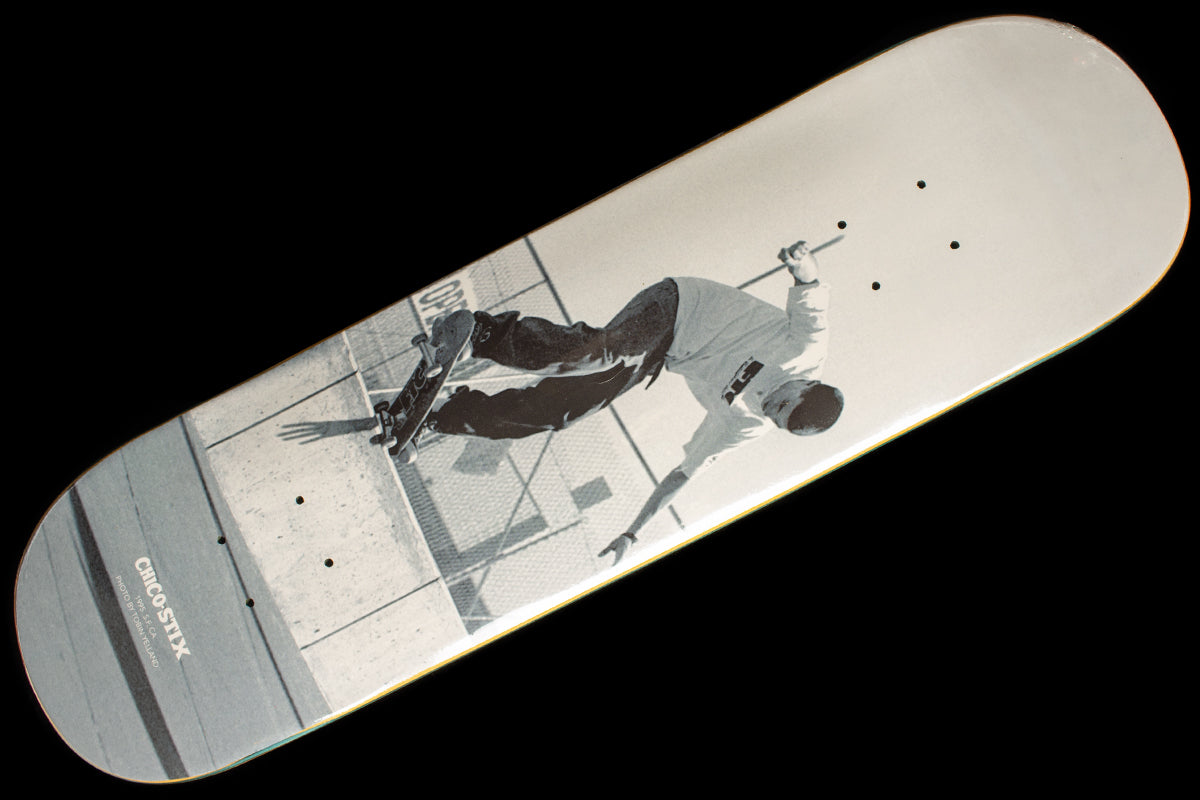 Tobin Yelland x Chico Stix - 1995 Photo Deck 8.25" & 8.5"