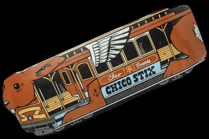 Jeremy Fish x Chico Stix - Hill Hopper Deck 10"