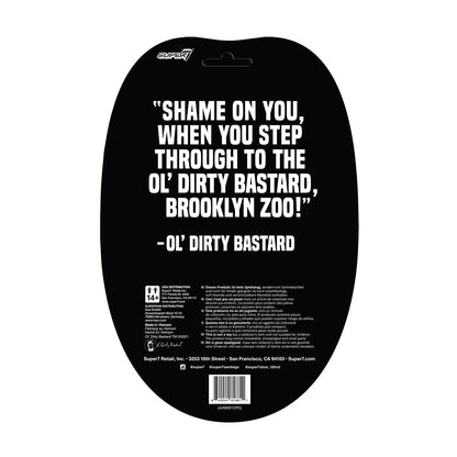 ODB ReAction Figure - Brooklyn Zoo