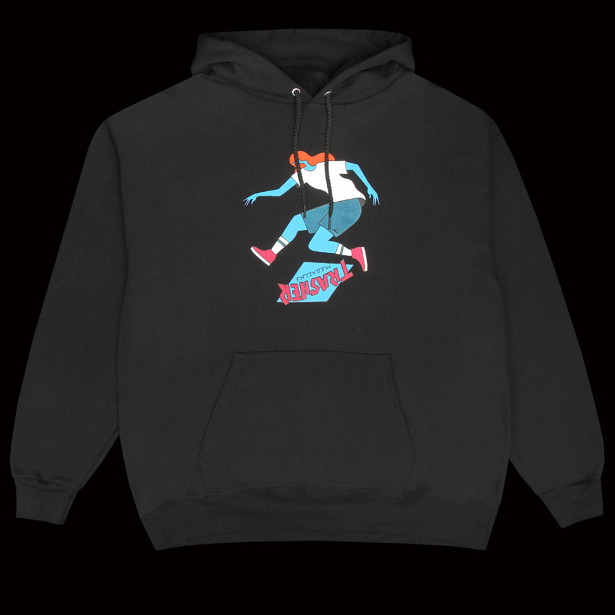 Trasher Tre Hoodie