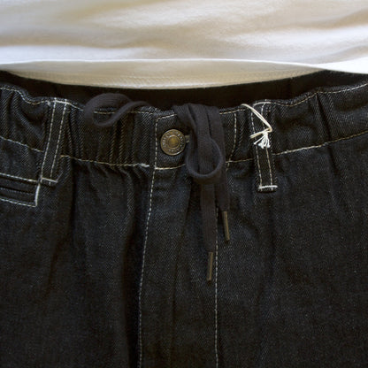 Stitch Denim Pants
