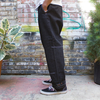 Stitch Denim Pants