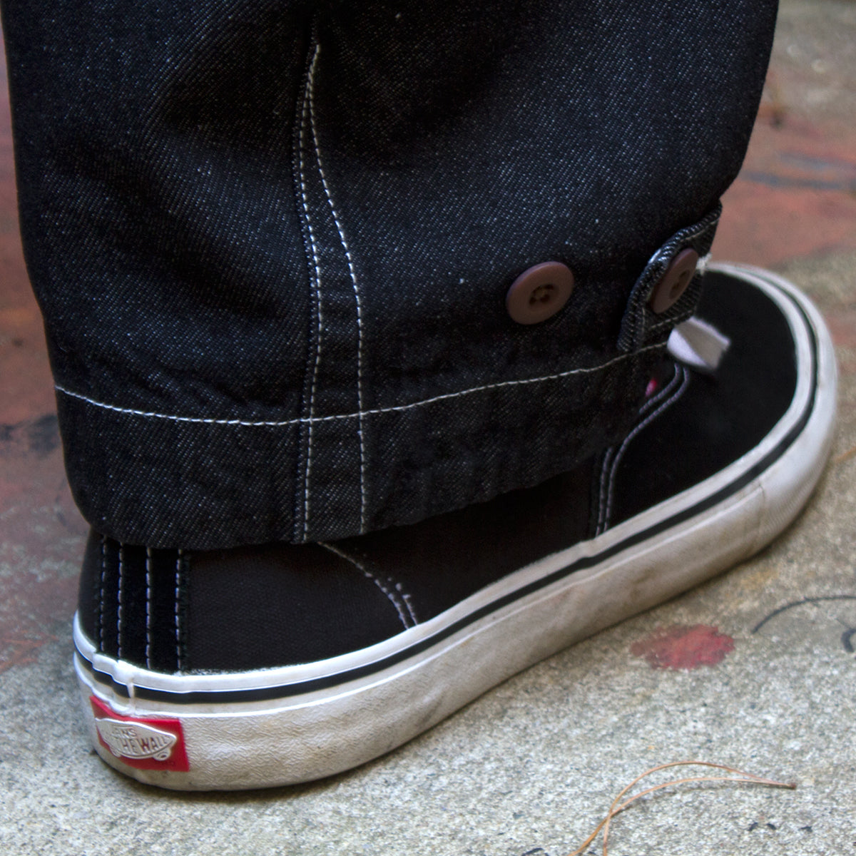 Stitch Denim Pants