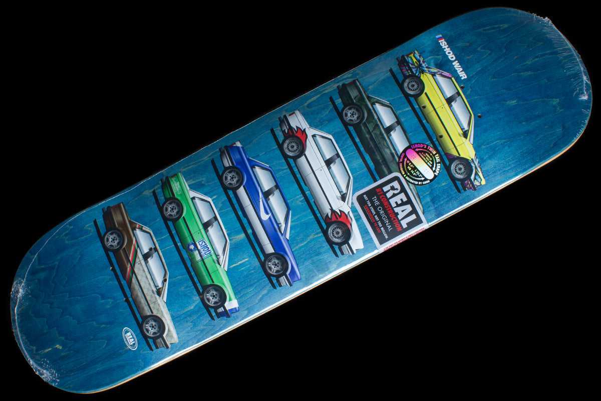 Ishod Customs TT Deck Blue 8.5"